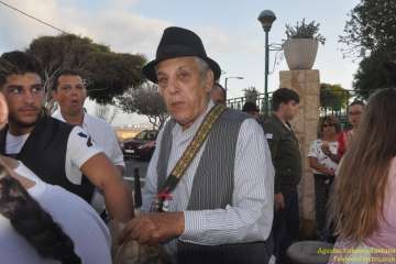 Romería ofrenda a San Venancio en Casas Nuevas (Foto TF)